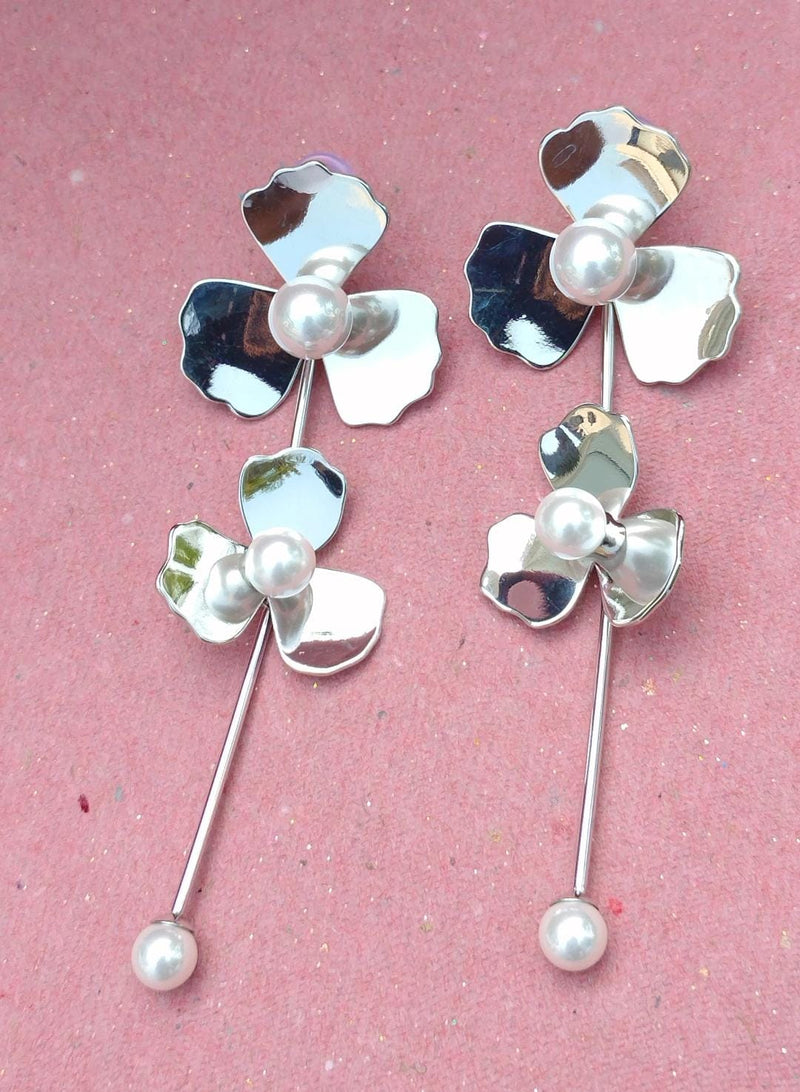 Pearlescent Bloom Earrings