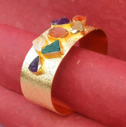Stone Story Cuff