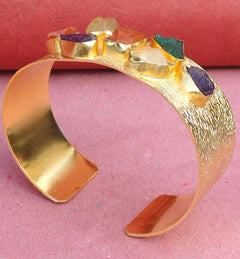 Stone Story Cuff