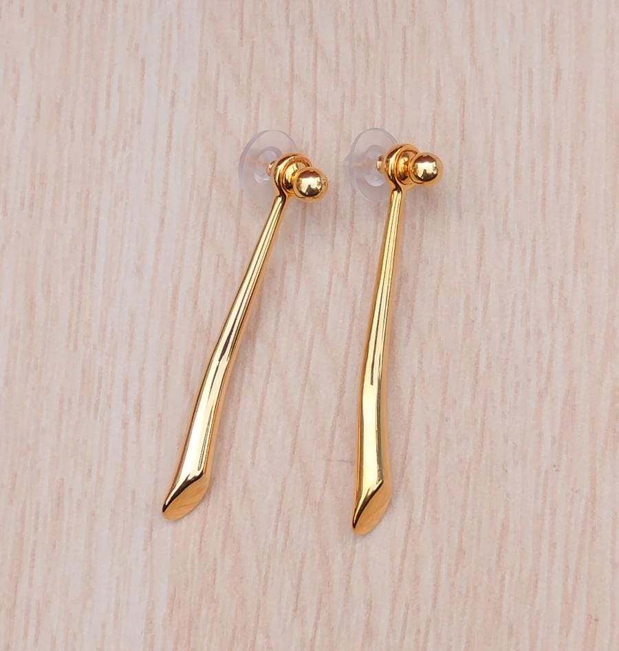 Gold Drop Earrings