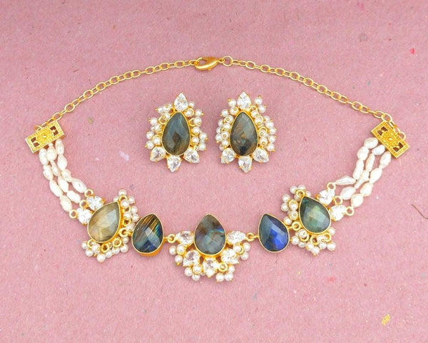 Celestial River Choker Set