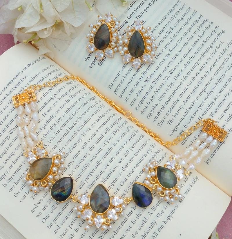 Celestial River Choker Set