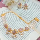 Pink Moonstone set