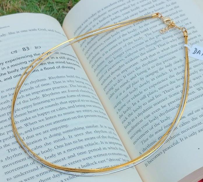 Triple Strand Wire Choker