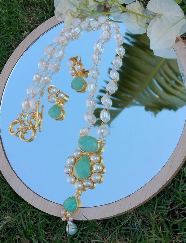 Crystal Tide Necklace