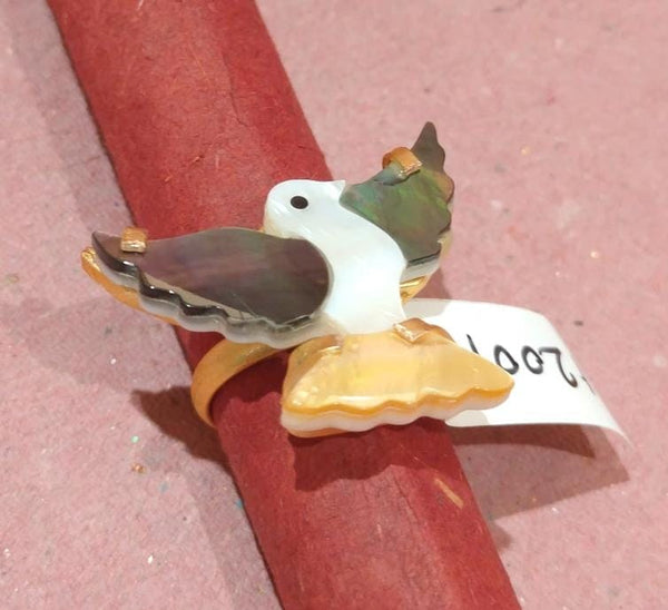 Bird of Paradise Ring