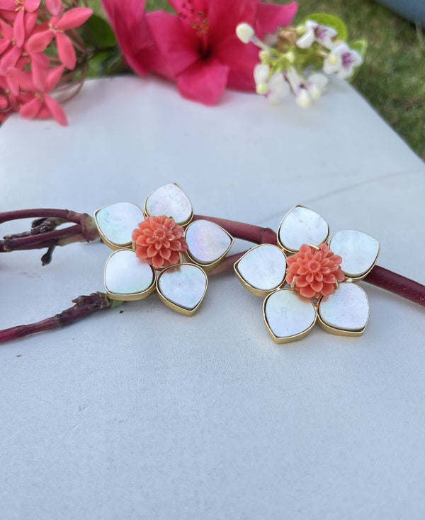 Petal Flower Earrings