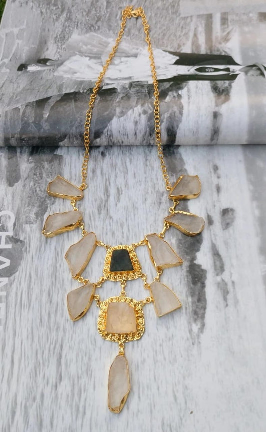 Athena's Treasure Drop Necklace