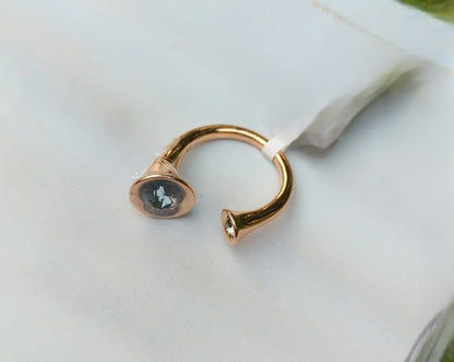 Contemporary Bell-End Ring