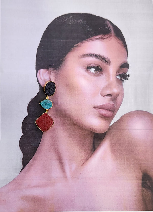 Modern Tribal Earrings