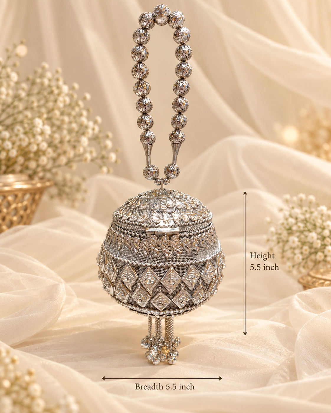 Noor-e-Silver Potli (Mini)