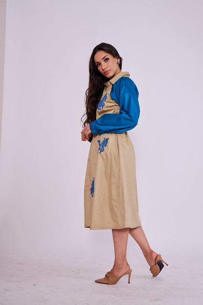 Whispers of Butterfly Dress
