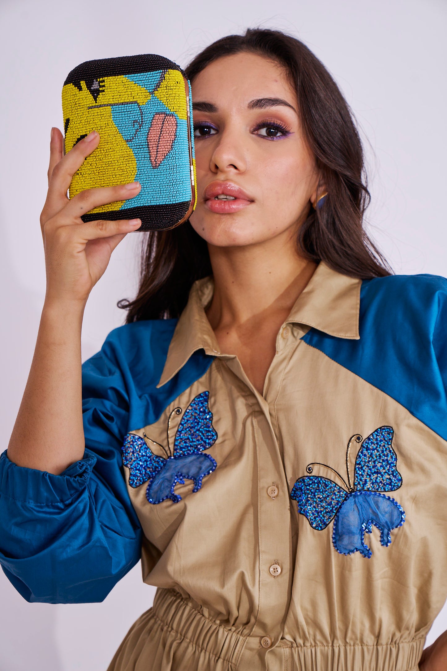 Whispers of Butterfly Dress