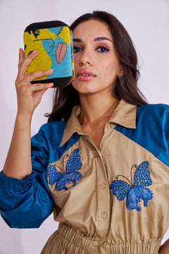 Whispers of Butterfly Dress
