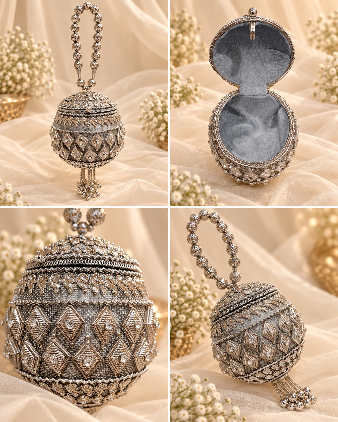 Noor-e-Silver Potli (Mini)