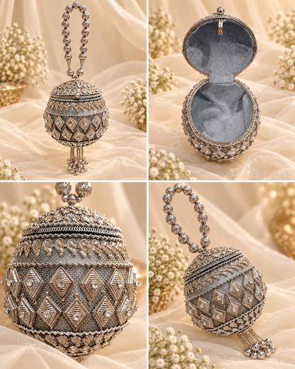 Noor-e-Silver Potli (Mini)
