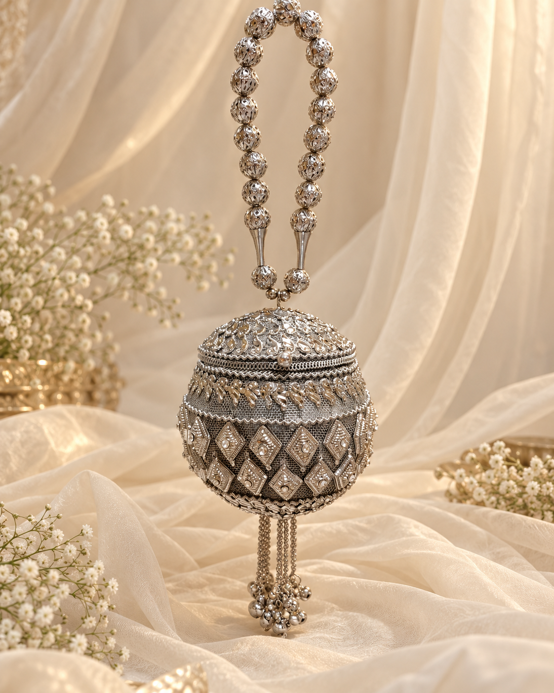 Noor-e-Silver Potli (Mini)