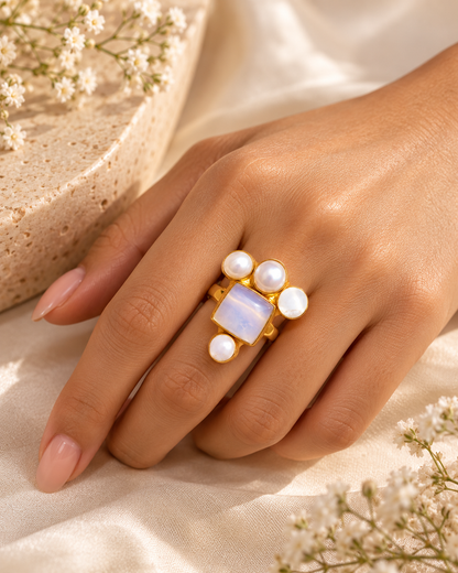 Coastal Chic Ring
