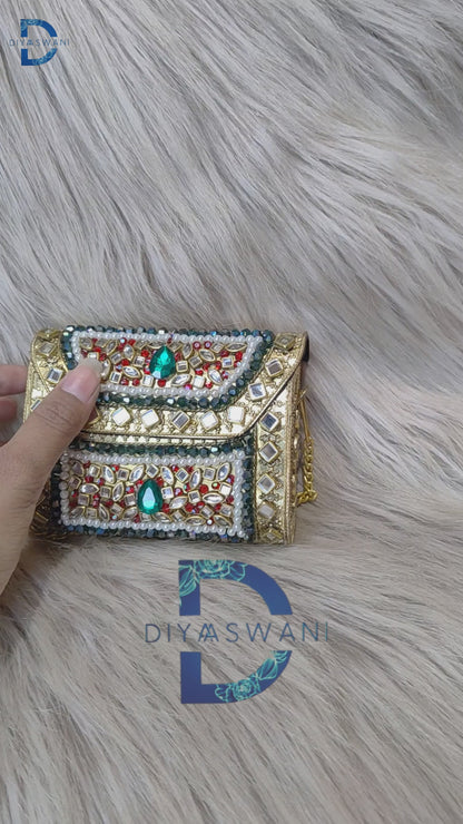 Zarmina Mini Clutch