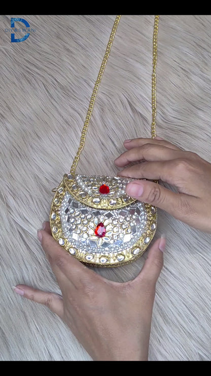 Chandrika Ruby Clutch (Mini)