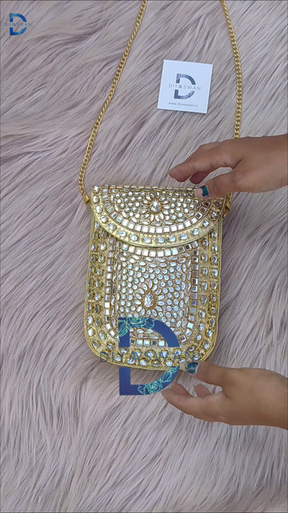 Kundan Luxury Clutch (big)