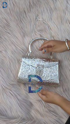 Vintage Brass Clutch(big)