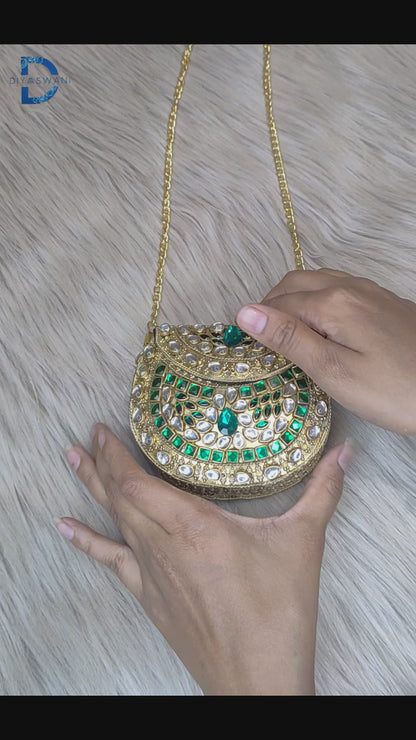 Zamrud Grace Clutch (Mini)