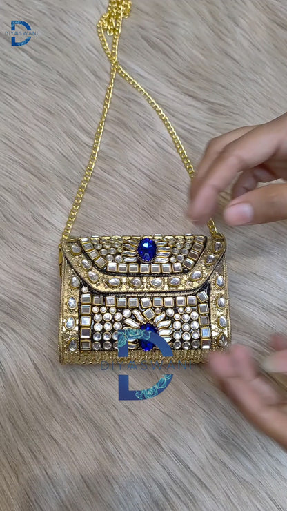 Neelam Royale Clutch (Mini)