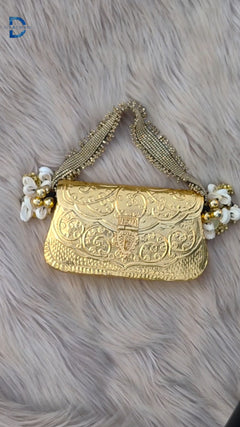 Royal Gold Clutch(big)