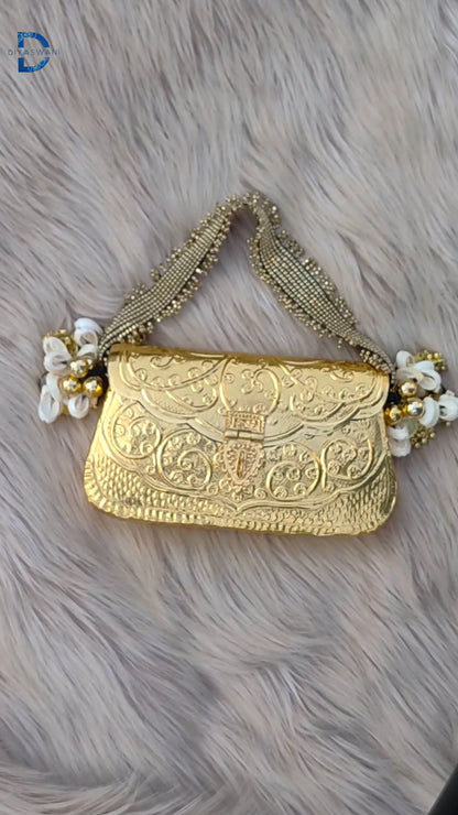 Royal Gold Clutch(big)