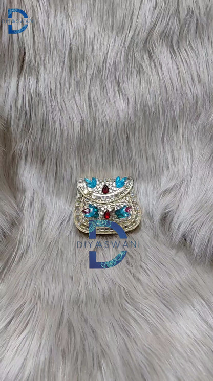 Rangrez Royale Kundan Clutch (Mini)