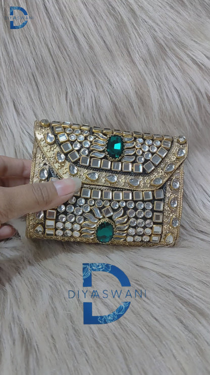 Ethereal Embrace Clutch Mini