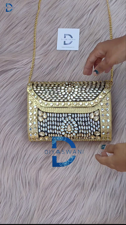 Kundan Bridal Clutch [big]