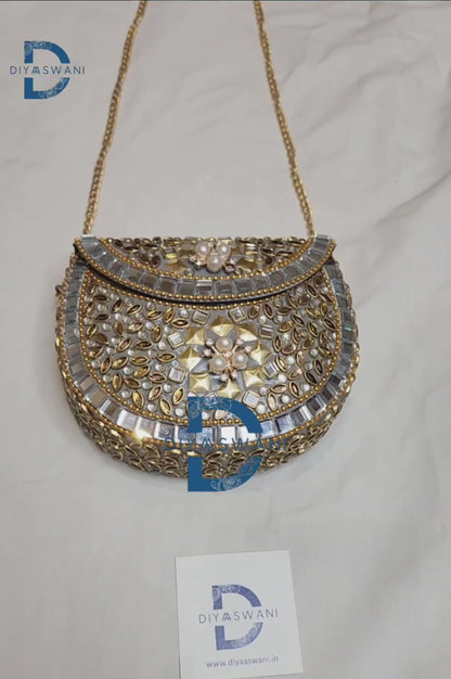 Mirror Muse Clutch