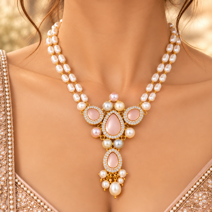 Blush Pearl Royale Necklace