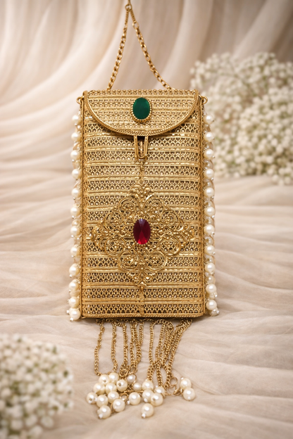 Noor Kundan Mobile Clutch(big)