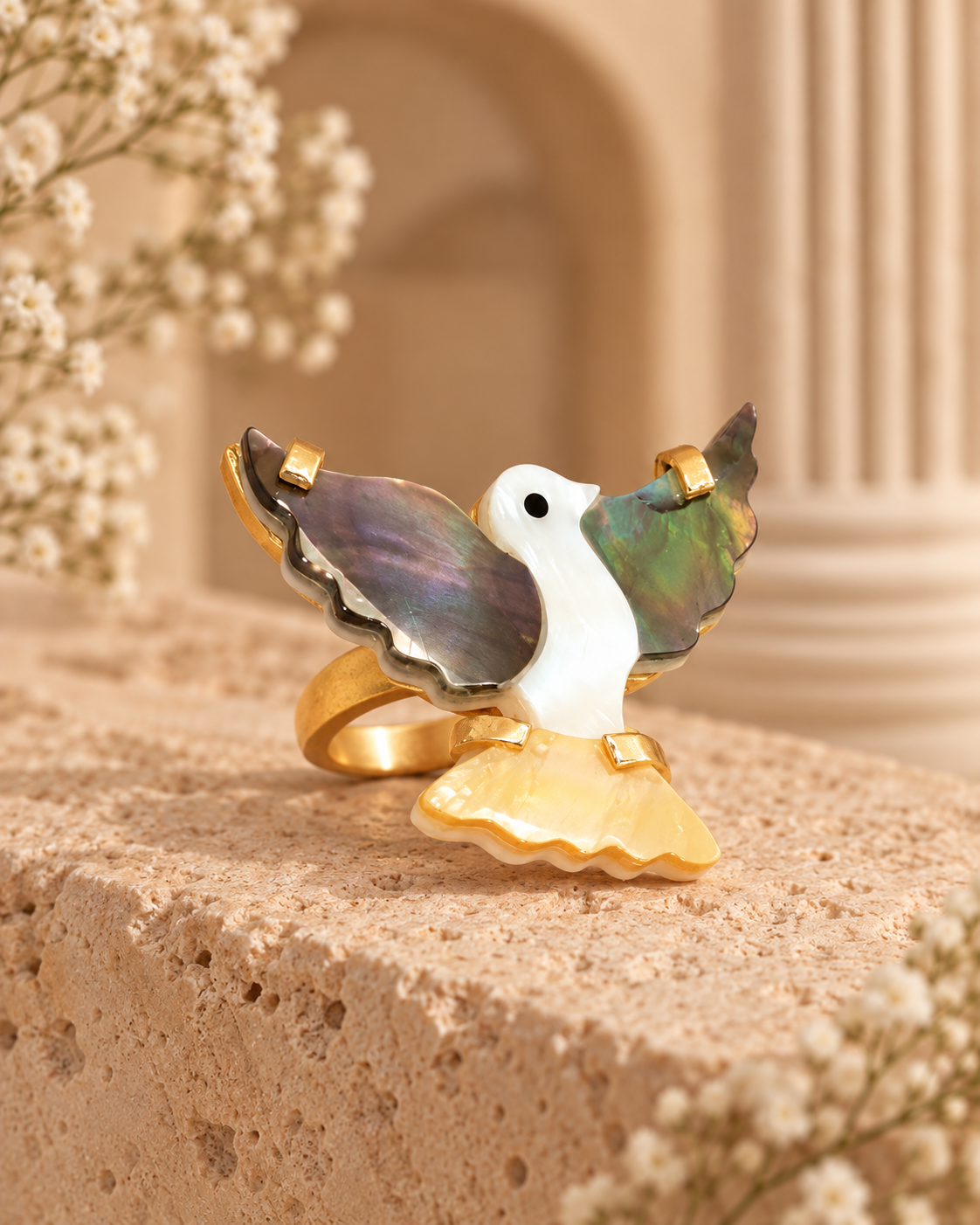 Bird of Paradise Ring