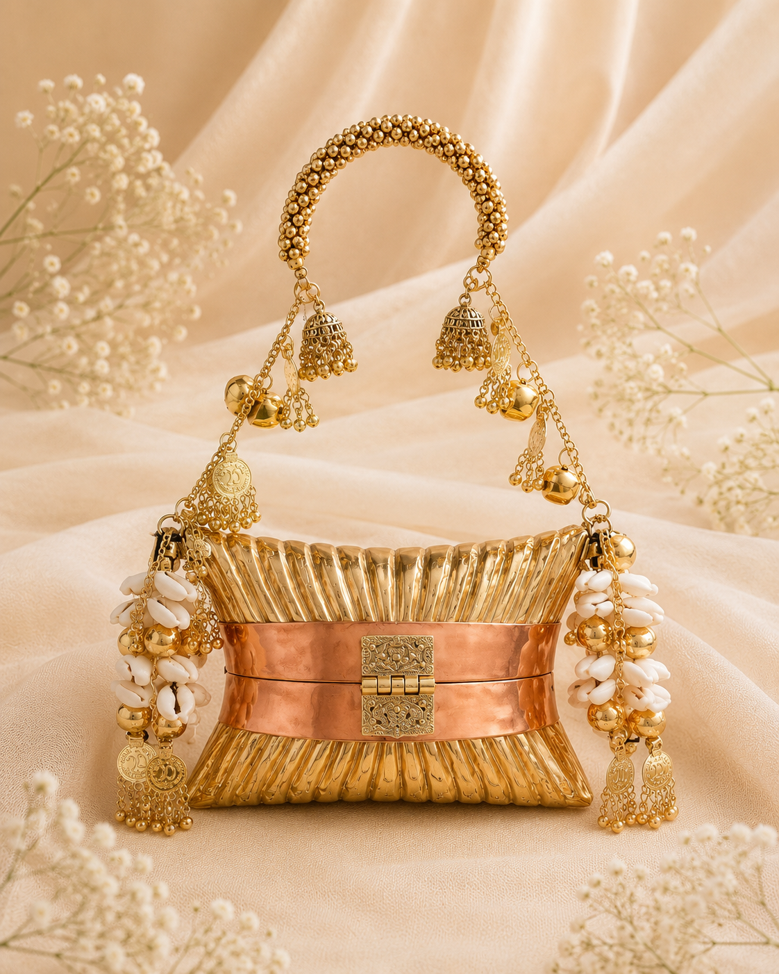 Imperial Tassel Potli (miduam)