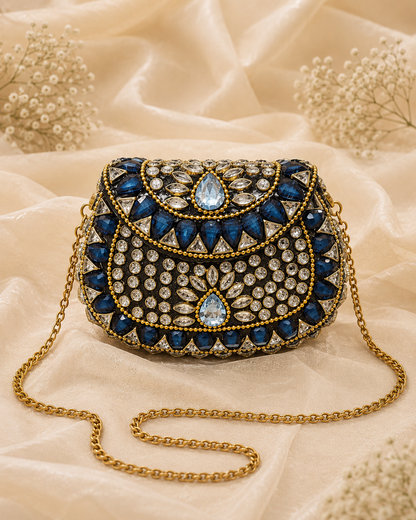 Sapphire Kundan (Mini)