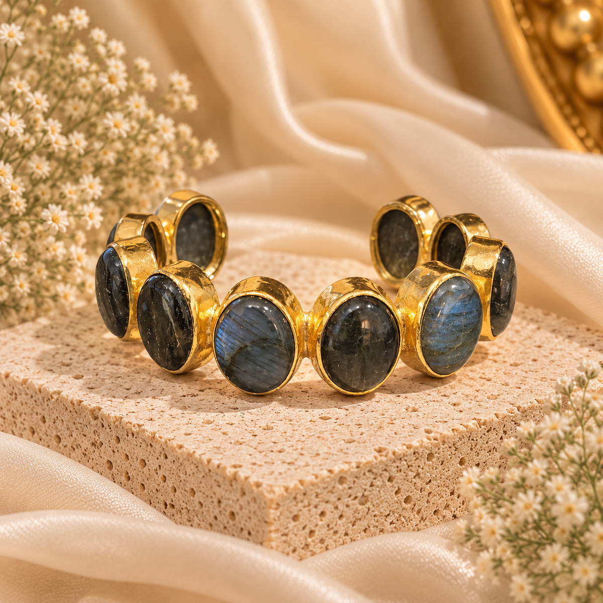 Manacle-Inspired Bracelet