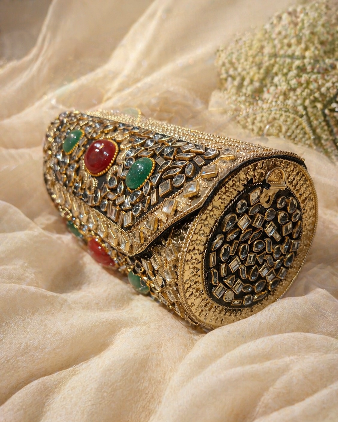 Zarkashi Jewel Clutch (big)