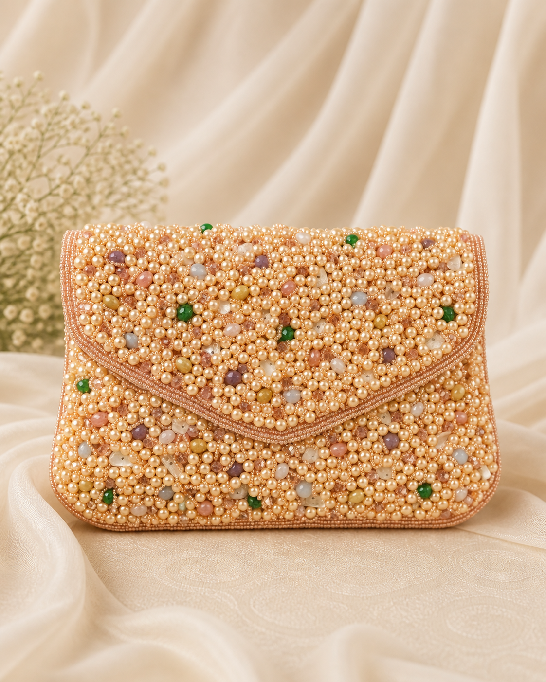 Gold Pearl Clutch (big)