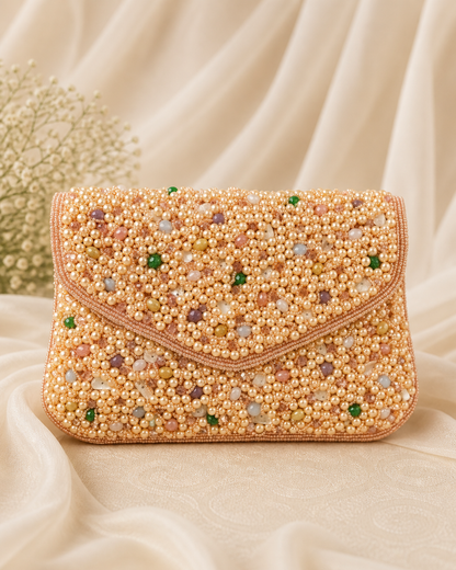 Gold Pearl Clutch (big)