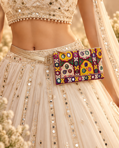 Rangrez Mirrorwork Belt [Big]