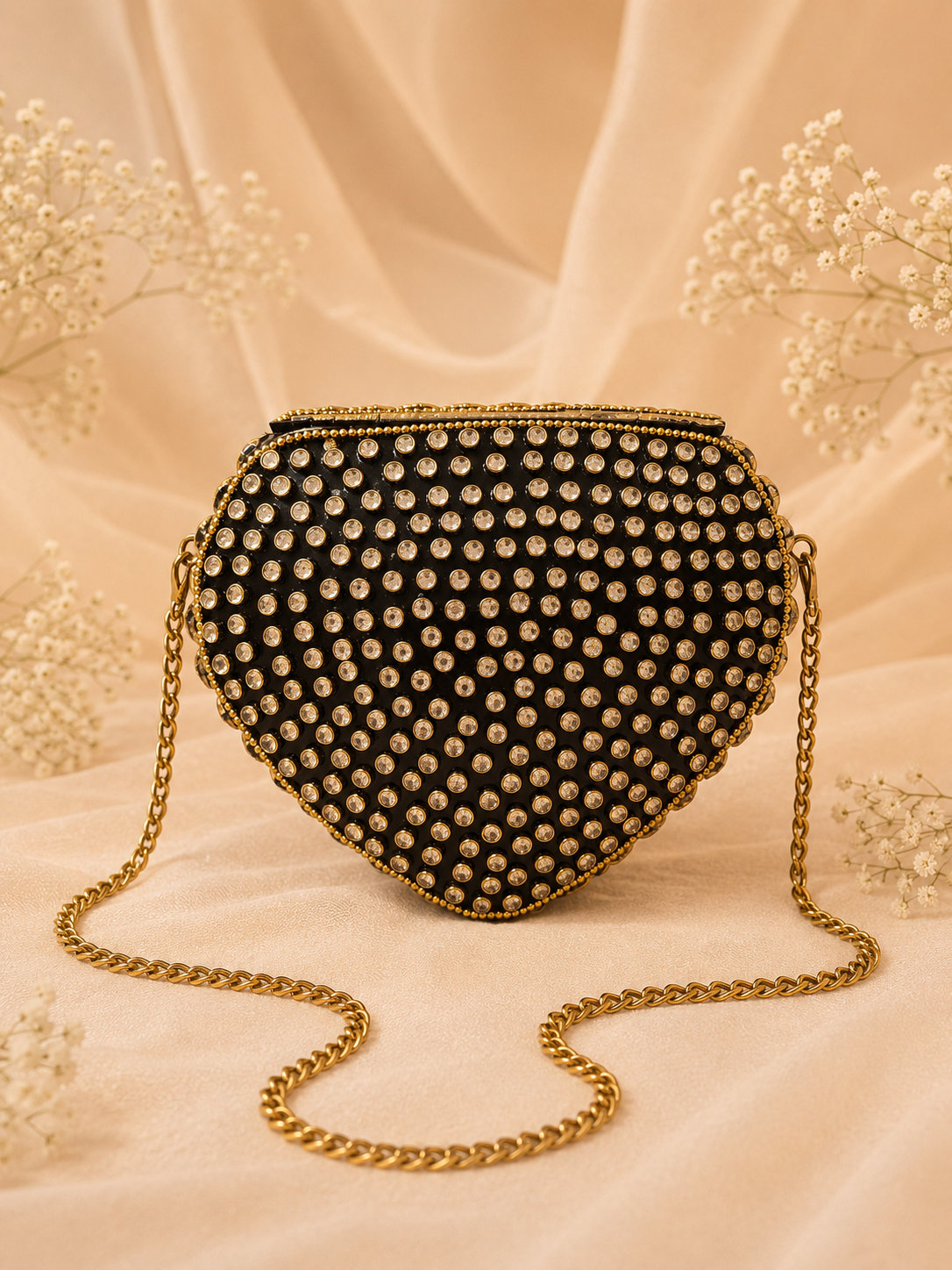 Noir Heart Luxe ( Medium)