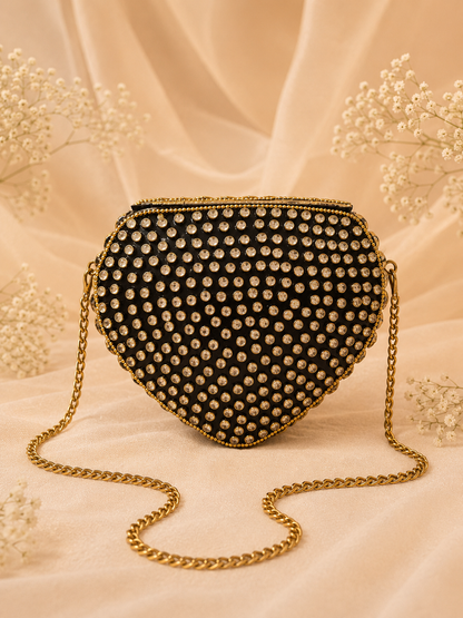 Noir Heart Luxe ( Medium)