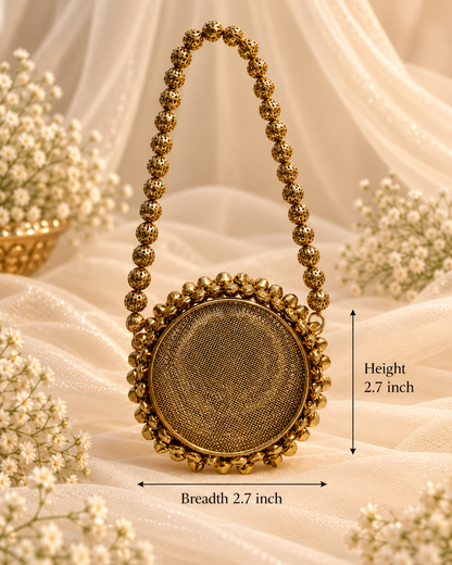 Royal Gold Round [mini]
