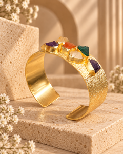 Stone Story Cuff