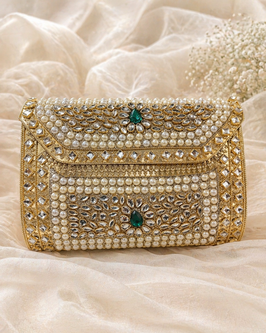 Zeenat Royale Clutch (big)