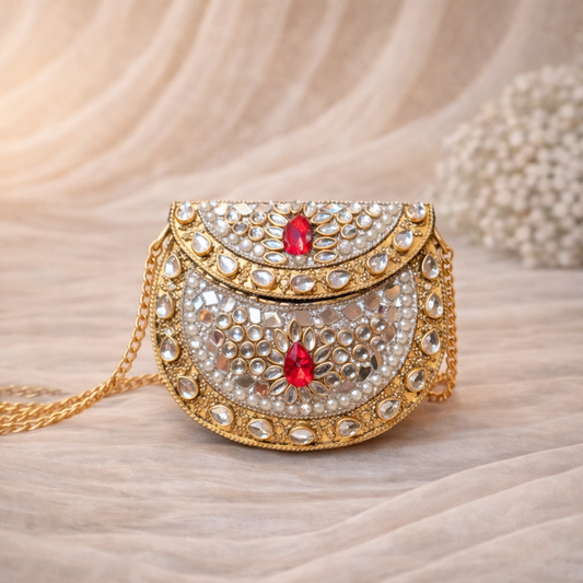 Chandrika Ruby Clutch (Mini)